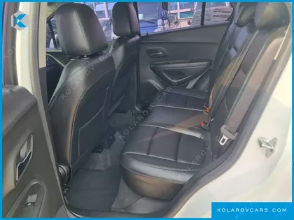 CHEVROLET (GM DAEWOO) TRAX 1.4 LT LEATHER PACKAGE