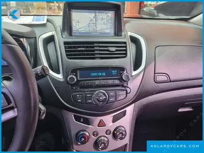 CHEVROLET (GM DAEWOO) TRAX 1.4 LT LEATHER PACKAGE