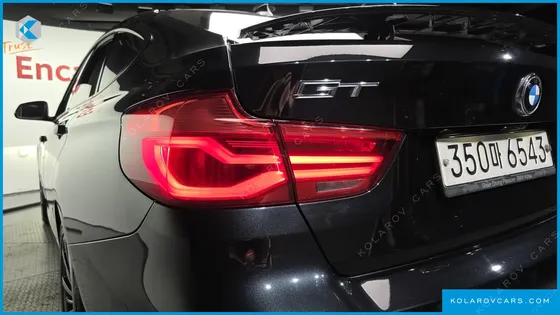BMW GRAN TURISMO (GT) GT 320D