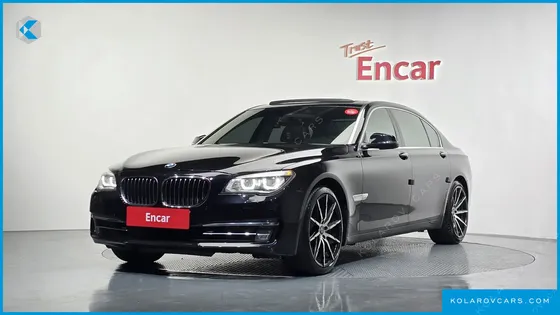 BMW 7 SERIES 730LD
