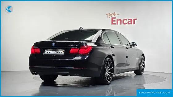 BMW 7 SERIES 730LD