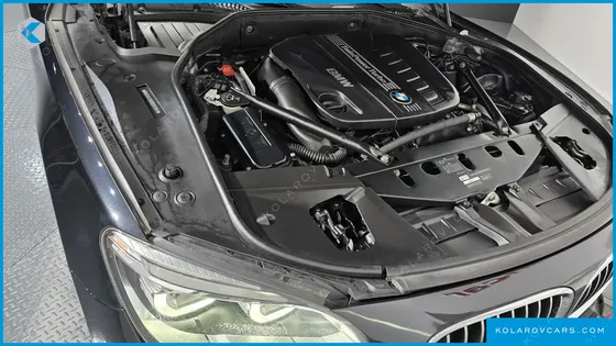 BMW 7 SERIES 730LD