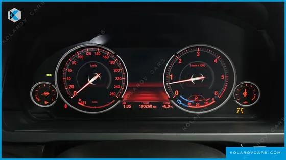 BMW 7 SERIES 730LD
