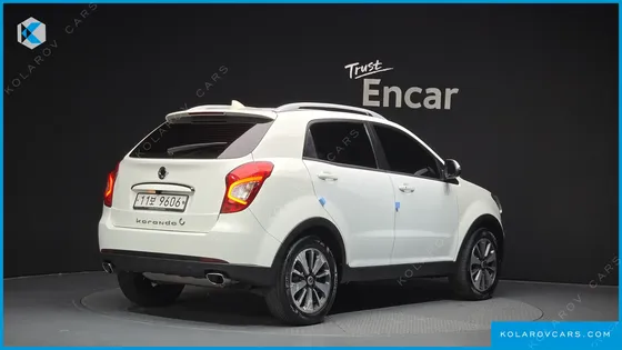 KGM - SSANGYONG KORANDO 2.0 RX 2WD
