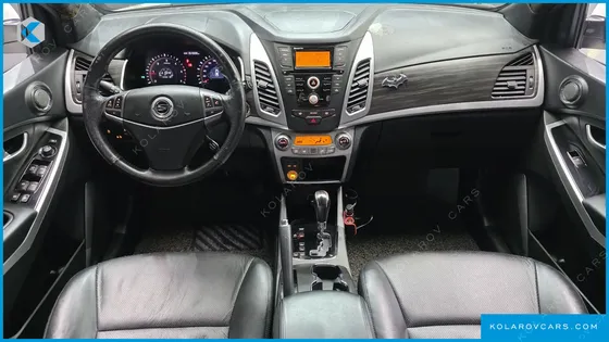 KGM - SSANGYONG KORANDO 2.0 RX 2WD
