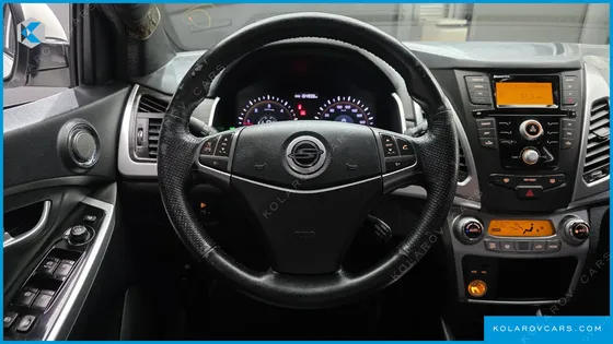 KGM - SSANGYONG KORANDO 2.0 RX 2WD