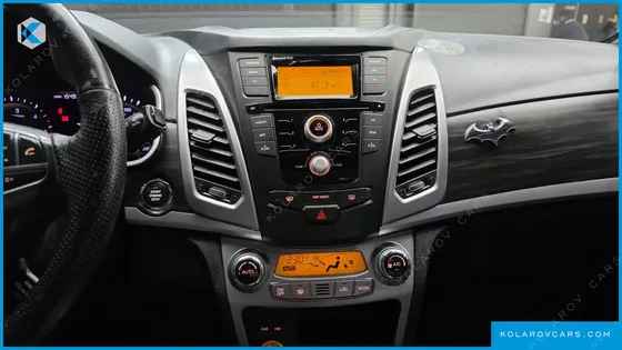 KGM - SSANGYONG KORANDO 2.0 RX 2WD
