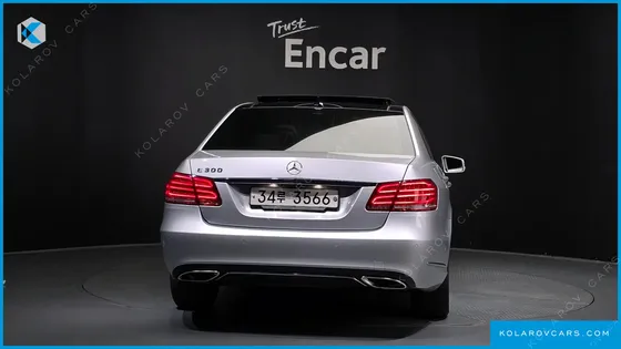 MERCEDES E-CLASS E300 AVANGARD