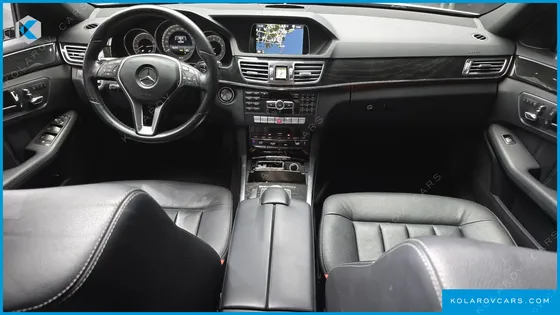 MERCEDES E-CLASS E300 AVANGARD