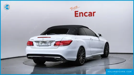 MERCEDES E-CLASS E200 CABRIOLET