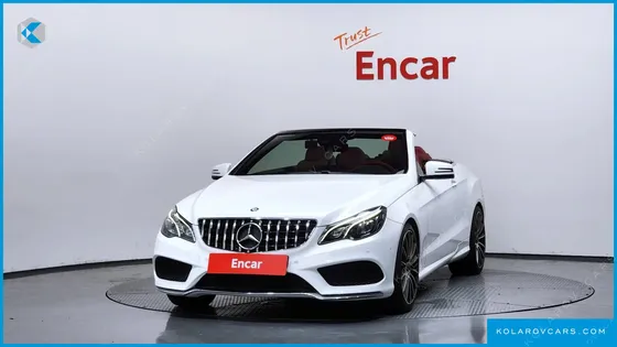 MERCEDES E-CLASS E200 CABRIOLET