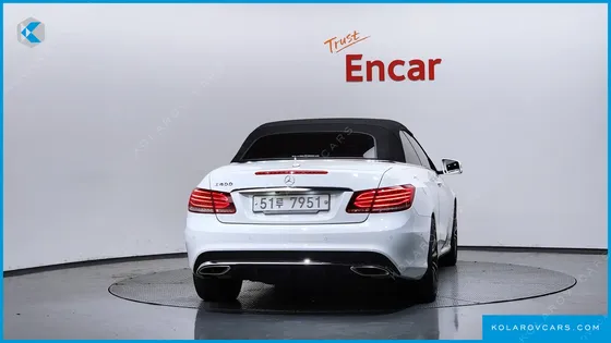 MERCEDES E-CLASS E200 CABRIOLET