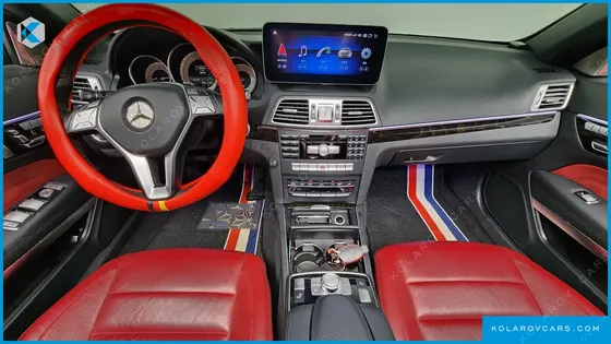MERCEDES E-CLASS E200 CABRIOLET