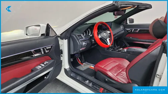 MERCEDES E-CLASS E200 CABRIOLET