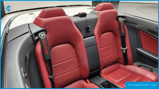 MERCEDES E-CLASS E200 CABRIOLET