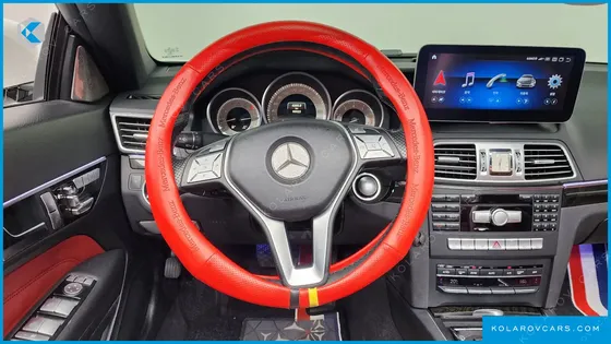 MERCEDES E-CLASS E200 CABRIOLET