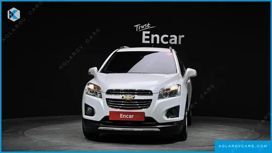 CHEVROLET (GM DAEWOO) TRAX 1.4 LT LEATHER PACKAGE