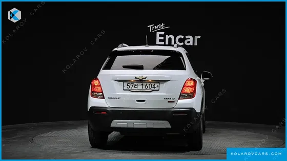 CHEVROLET (GM DAEWOO) TRAX 1.4 LT LEATHER PACKAGE