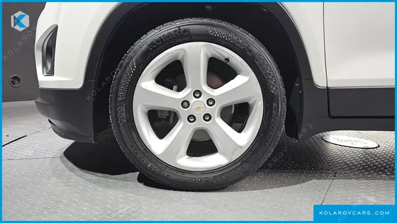CHEVROLET (GM DAEWOO) TRAX 1.4 LT LEATHER PACKAGE