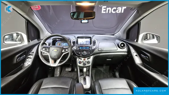CHEVROLET (GM DAEWOO) TRAX 1.4 LT LEATHER PACKAGE