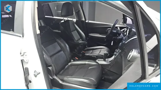 CHEVROLET (GM DAEWOO) TRAX 1.4 LT LEATHER PACKAGE