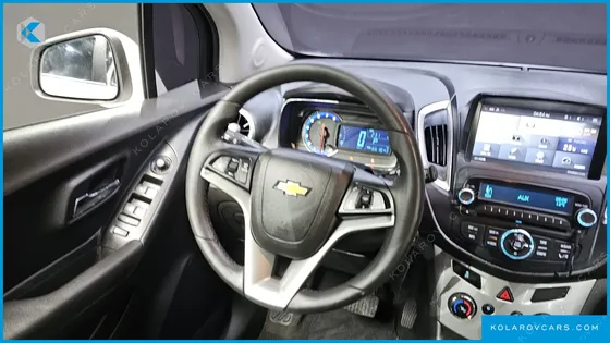 CHEVROLET (GM DAEWOO) TRAX 1.4 LT LEATHER PACKAGE