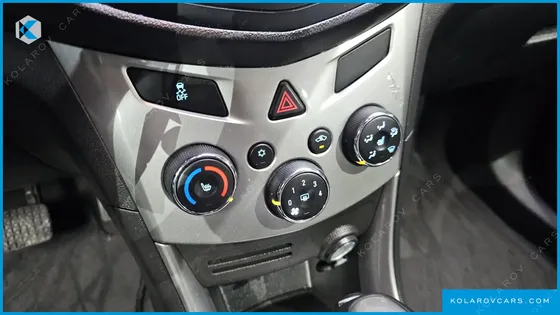 CHEVROLET (GM DAEWOO) TRAX 1.4 LT LEATHER PACKAGE