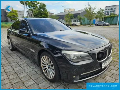 BMW 7 SERIES 730D