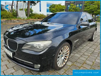 BMW 7 SERIES 730D