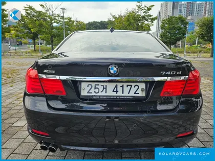 BMW 7 SERIES 730D