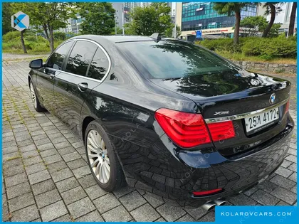 BMW 7 SERIES 730D