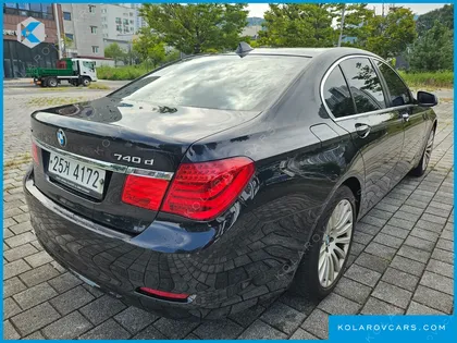 BMW 7 SERIES 730D