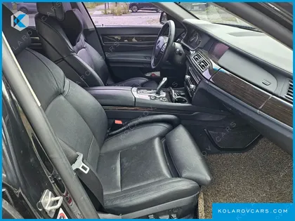 BMW 7 SERIES 730D