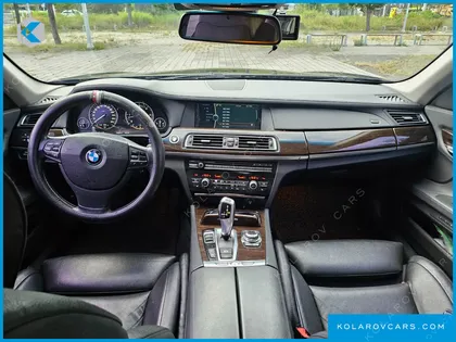 BMW 7 SERIES 730D