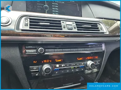 BMW 7 SERIES 730D