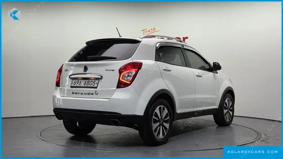 KGM - SSANGYONG KORANDO 2.0 ADVANTURE 60TH EDITION 2WD