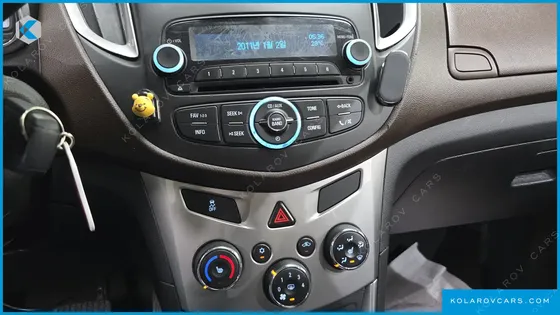 CHEVROLET (GM DAEWOO) TRAX 1.4 LT