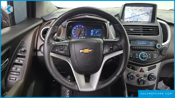 CHEVROLET (GM DAEWOO) TRAX 1.4 LT