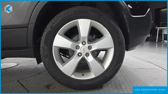 CHEVROLET (GM DAEWOO) TRAX 1.4 LT