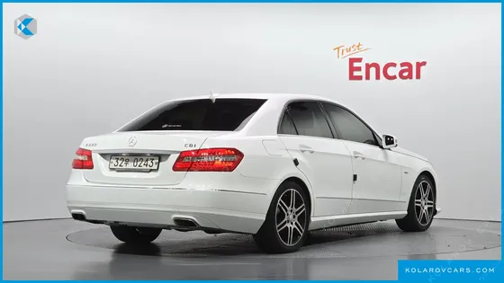 MERCEDES E-CLASS E220 CDI AVANTGARDE
