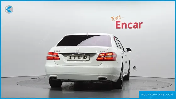 MERCEDES E-CLASS E220 CDI AVANTGARDE