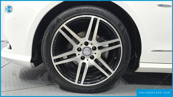 MERCEDES E-CLASS E220 CDI AVANTGARDE