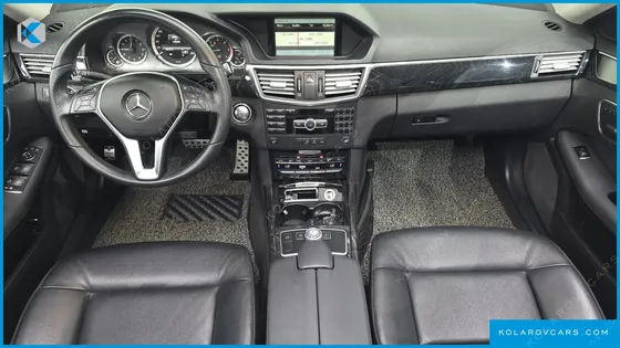 MERCEDES E-CLASS E220 CDI AVANTGARDE