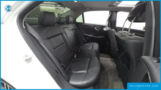 MERCEDES E-CLASS E220 CDI AVANTGARDE