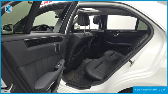 MERCEDES E-CLASS E220 CDI AVANTGARDE