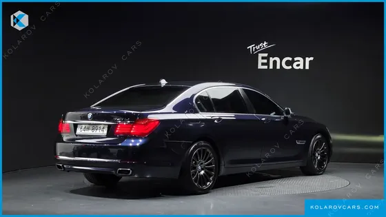 BMW 7 SERIES 740LI