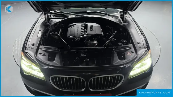 BMW 7 SERIES 740LI