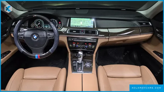 BMW 7 SERIES 740LI