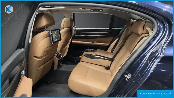 BMW 7 SERIES 740LI