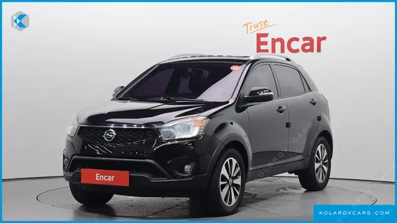 KGM - SSANGYONG KORANDO 2.0 CVT 2WD